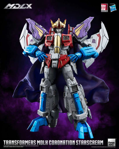 TRANSFORMERS MDLX CORONAT STARSCREAM AF
