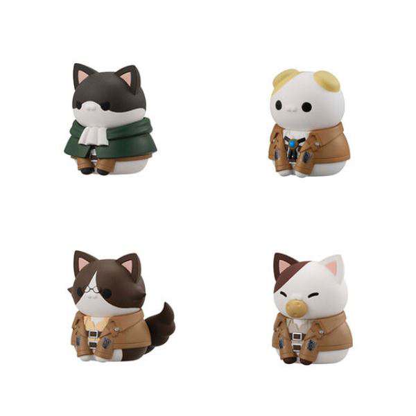 MEGAHOUSE MEGA CAT PROJECT AOTYNIAN SET W/GIFT MINI FIGURA 3 cm