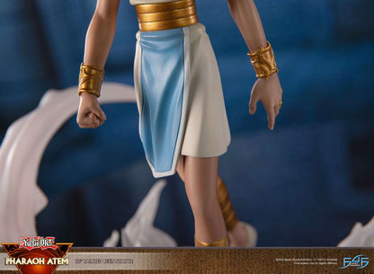 YU-GI-OH! STATUA PHARAOH ATEM 29 CM FIRST 4 FIGURES
