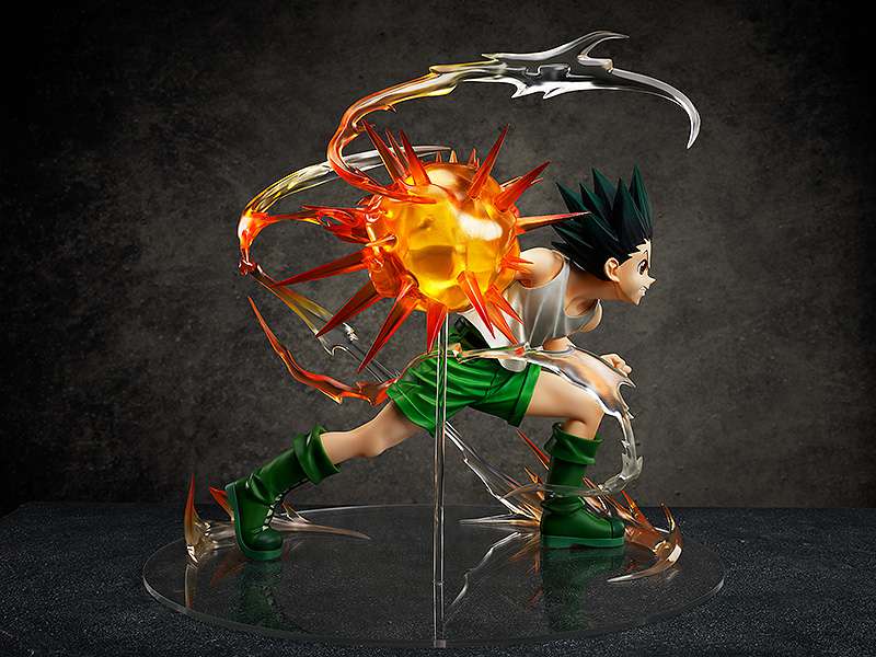 HUNTER X HUNTER PVC STATUA 1/4 GON FREECSS 40 CM FREEING