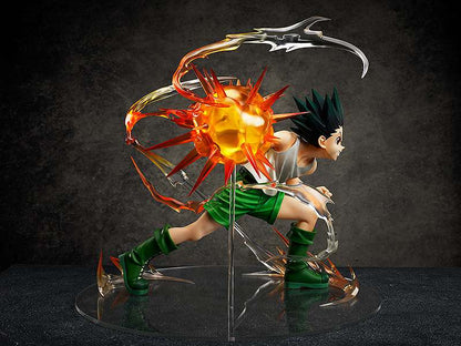 HUNTER X HUNTER PVC STATUA 1/4 GON FREECSS 40 CM FREEING