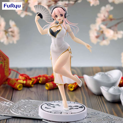 SUPER SONICO WHITE CHINA TRIO-TRY-IT