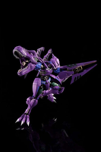 TRANSFORMERS FURAI ACTION ACTION FIGURA BEAST MEGATRON 17 CM FLAME TOYS