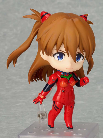GOOD SMILE COMPANY ASUKA & LANGLEY - EVANGELION NENDOROID 2.0 SHIKINAMI PLUGSUIT MINI FIGURA 10 cm