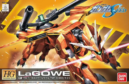 BANDAI HG LAGOWE R11 1/144 MODEL KIT