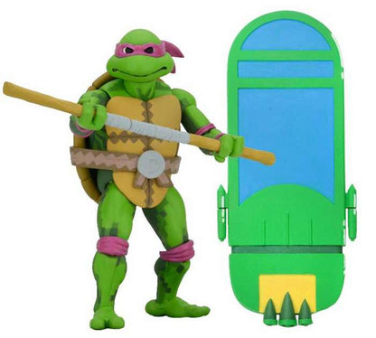 TMNT TURTLES IN TIME SERIES 1 SET (4)