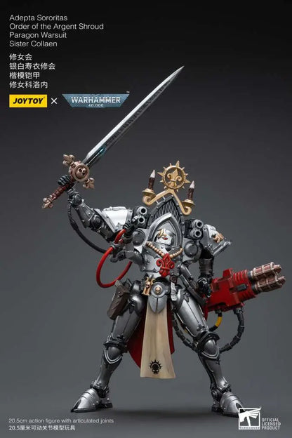 JOYTOY - WARHAMMER RG WH40K ADPT SOR PN WARSUIT SIST SIS COL ACTION FIGURE 12 cm