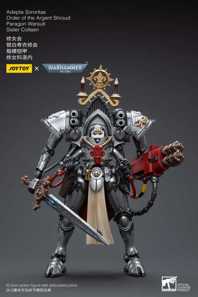 JOYTOY - WARHAMMER RG WH40K ADPT SOR PN WARSUIT SIST SIS COL ACTION FIGURE 12 cm