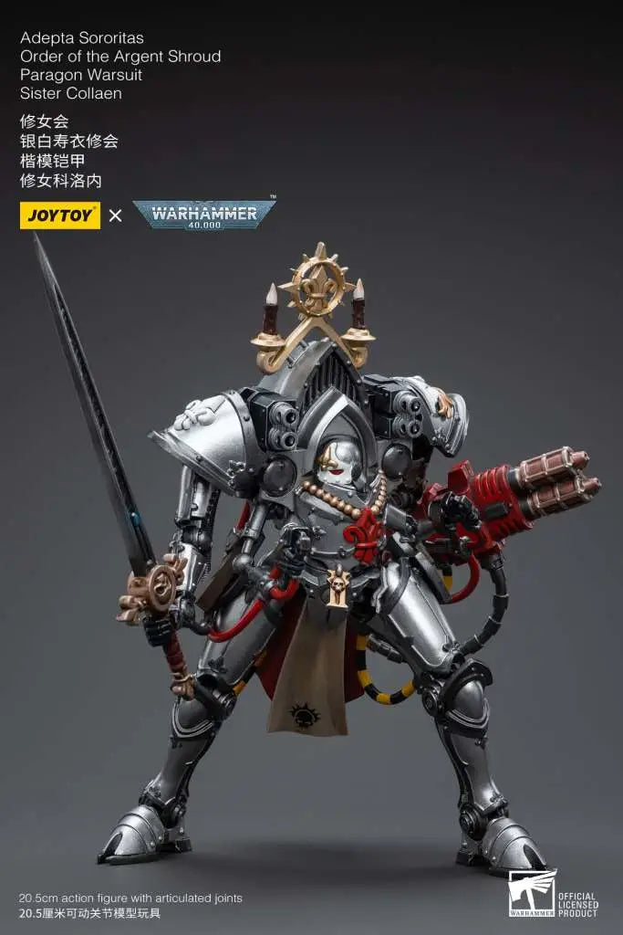 JOYTOY - WARHAMMER RG WH40K ADPT SOR PN WARSUIT SIST SIS COL ACTION FIGURE 12 cm