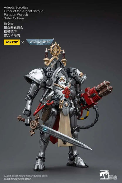 JOYTOY - WARHAMMER RG WH40K ADPT SOR PN WARSUIT SIST SIS COL ACTION FIGURE 12 cm