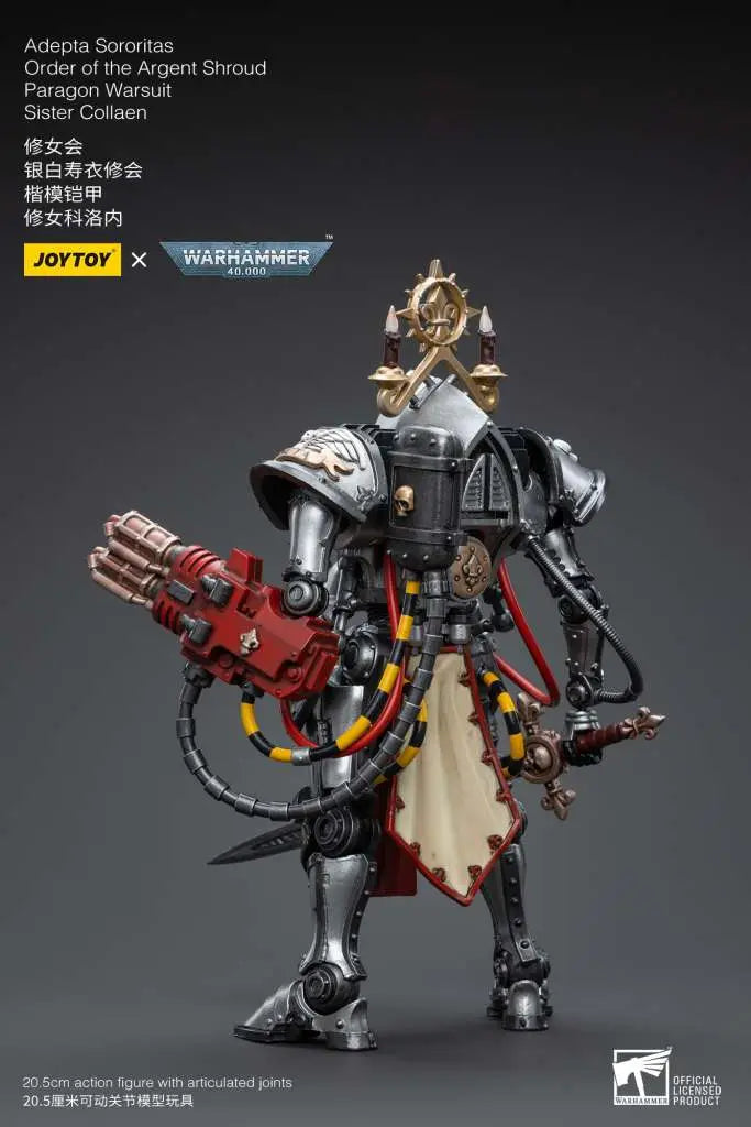 JOYTOY - WARHAMMER RG WH40K ADPT SOR PN WARSUIT SIST SIS COL ACTION FIGURE 12 cm