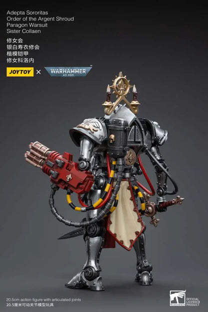 JOYTOY - WARHAMMER RG WH40K ADPT SOR PN WARSUIT SIST SIS COL ACTION FIGURE 12 cm