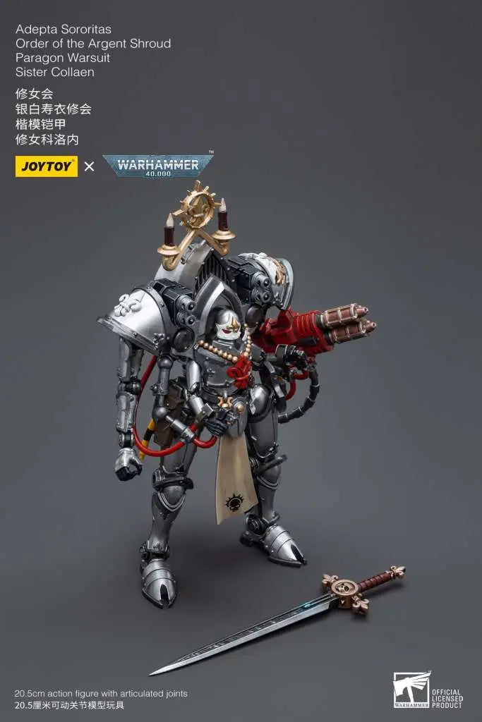 JOYTOY - WARHAMMER RG WH40K ADPT SOR PN WARSUIT SIST SIS COL ACTION FIGURE 12 cm