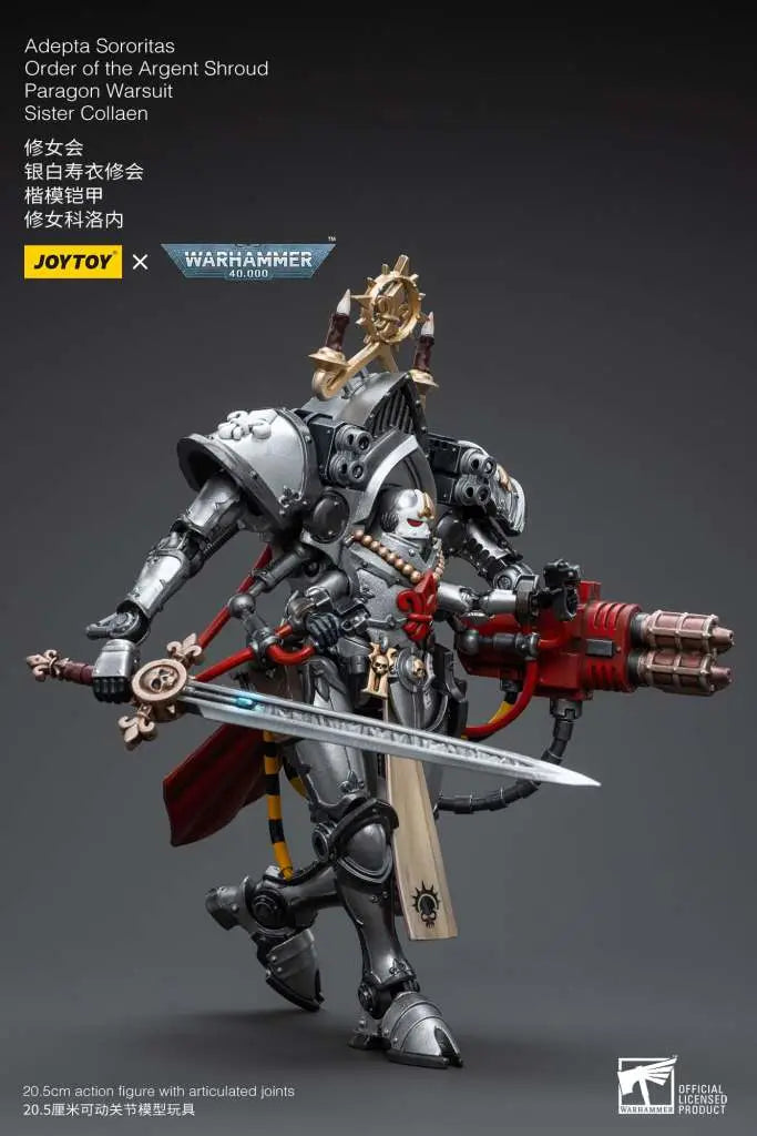 JOYTOY - WARHAMMER RG WH40K ADPT SOR PN WARSUIT SIST SIS COL ACTION FIGURE 12 cm
