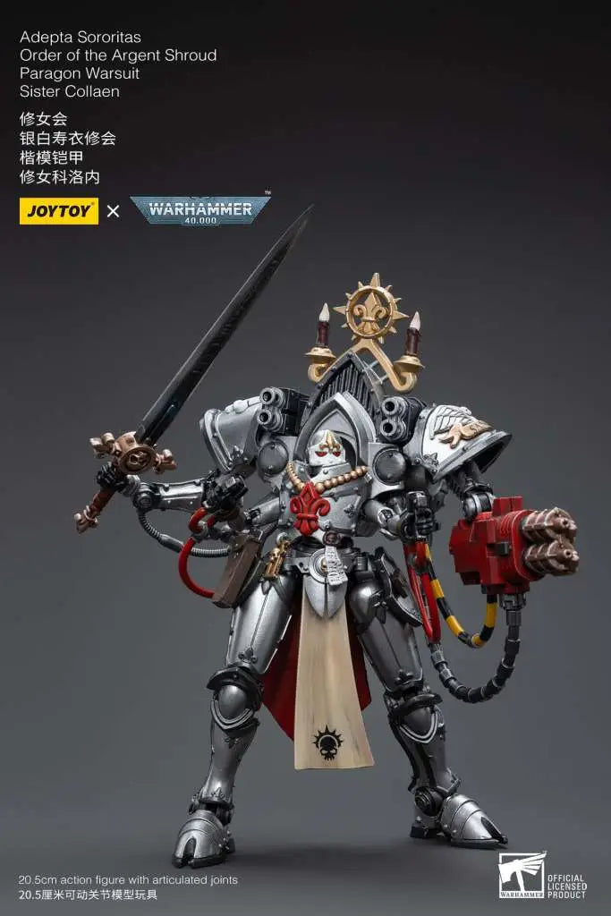JOYTOY - WARHAMMER RG WH40K ADPT SOR PN WARSUIT SIST SIS COL ACTION FIGURE 12 cm