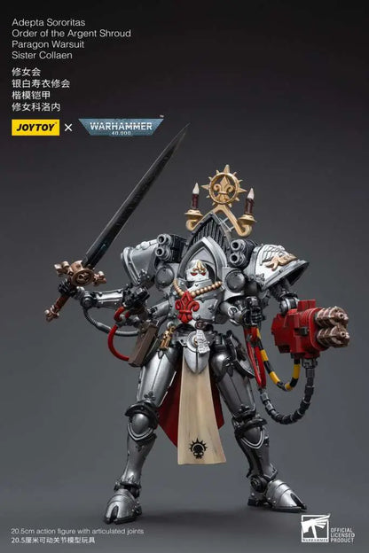 JOYTOY - WARHAMMER RG WH40K ADPT SOR PN WARSUIT SIST SIS COL ACTION FIGURE 12 cm