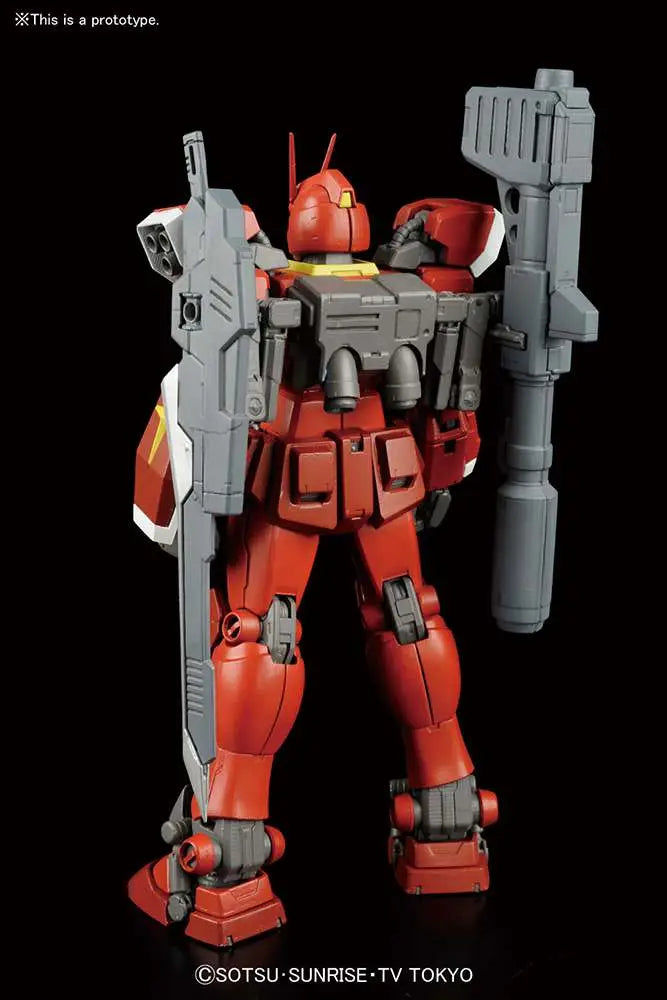 BANDAI - GUNDAM MG AMAZING RED WARRIOR 1/100 MODEL KIT