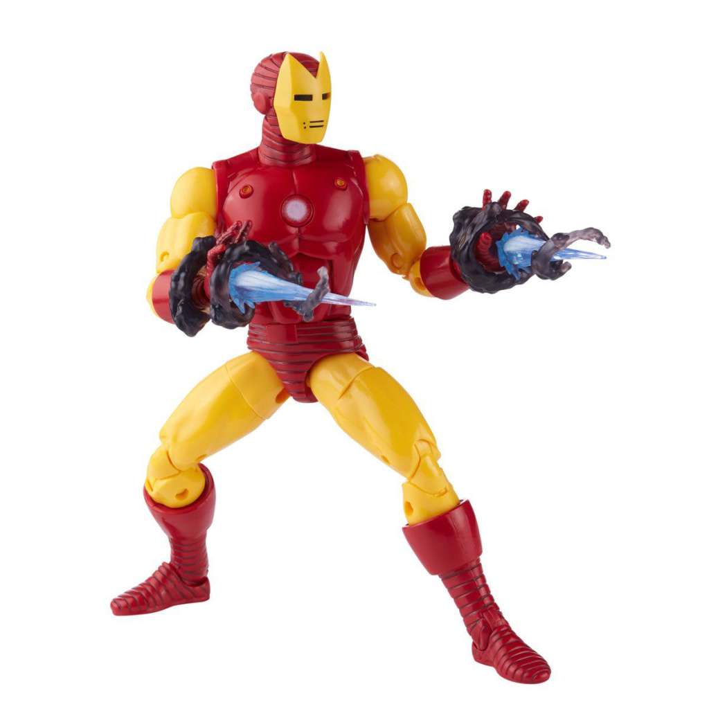 HASBRO IRON MAN - MARVEL LEGENDS 20YEARS AF ACTION FIGURE