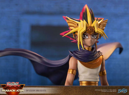 YU-GI-OH! STATUA PHARAOH ATEM 29 CM FIRST 4 FIGURES