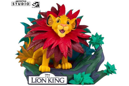DISNEY THE LION KING SIMBA SFC 1/10 ST
