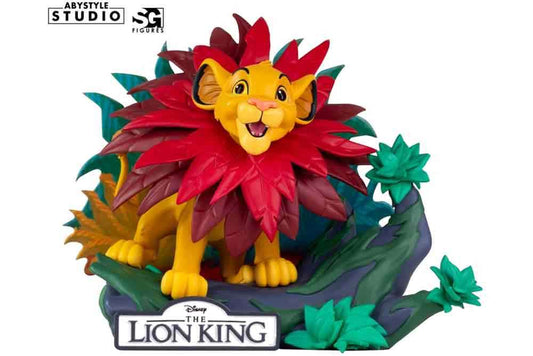 DISNEY THE LION KING SIMBA SFC 1/10 ST