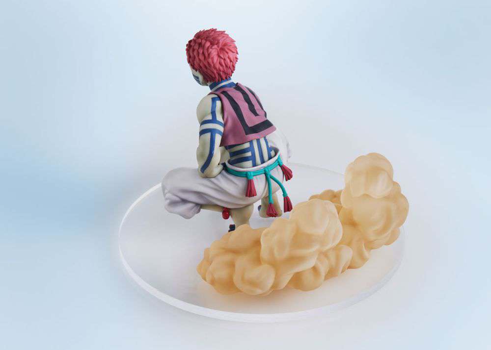 DEMON SLAYER: KIMETSU NO YAIBA CONOFIG STATUA AKAZA 9 CM ANIPLEX