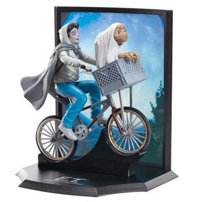 NOBLE COLLECTIONS ET ELLIOT OVER MOON DIORAMA 12 cm