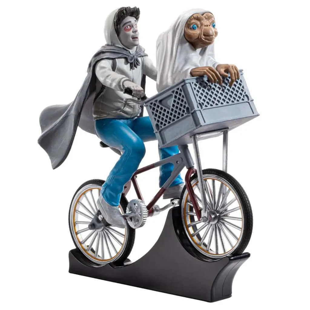 NOBLE COLLECTIONS ET ELLIOT OVER MOON DIORAMA 12 cm