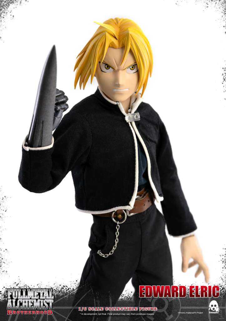 FULLMETAL ALCHEMIST BROTHERHOOD ED 1/6AF