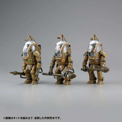 MASCHINEN KRIEGER BREMEN SET3P ARTPLA MK MODEL KIT KAIYODO