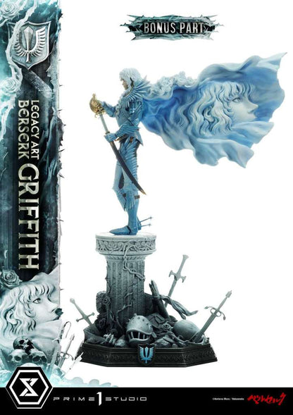 PRIME 1 - BERSERK GRIFFITH LEGACY ART BONUS VER. STATUA H: 56cm W: 40cm D: 21cm