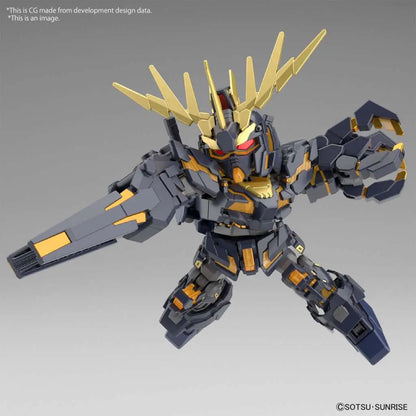 BANDAI SD CROSS SILHOUETTE BANSHEE DEST/ NORN P MODEL KIT 10 cm