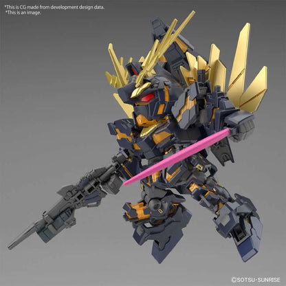 BANDAI SD CROSS SILHOUETTE BANSHEE DEST/ NORN P MODEL KIT 10 cm