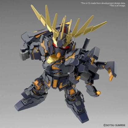 BANDAI SD CROSS SILHOUETTE BANSHEE DEST/ NORN P MODEL KIT 10 cm