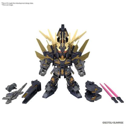 BANDAI SD CROSS SILHOUETTE BANSHEE DEST/ NORN P MODEL KIT 10 cm