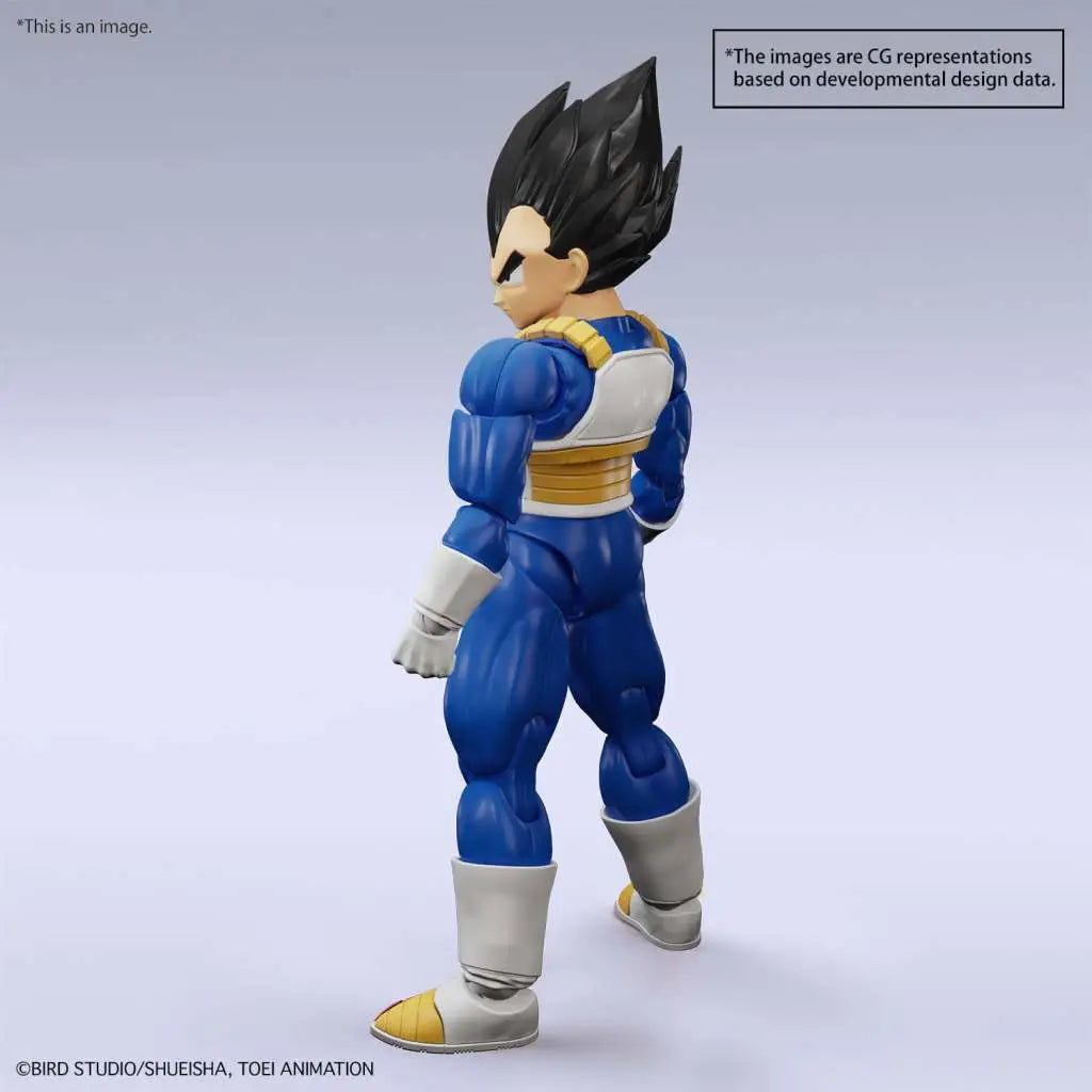 BANDAI RISE VEGETA NEW SPEC VER MODEL KIT 15 cm
