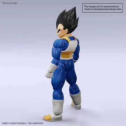 BANDAI RISE VEGETA NEW SPEC VER MODEL KIT 15 cm