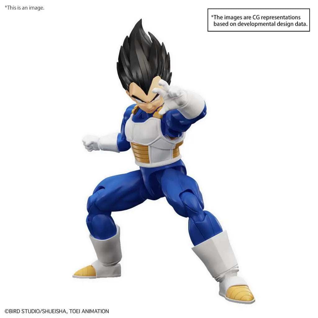 BANDAI RISE VEGETA NEW SPEC VER MODEL KIT 15 cm
