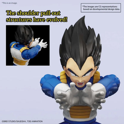 BANDAI RISE VEGETA NEW SPEC VER MODEL KIT 15 cm
