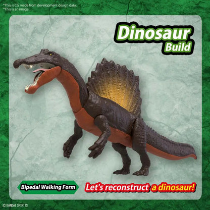 BANDAI PLANNOSAURUS SPINOSAURUS MODEL KIT 12 cm