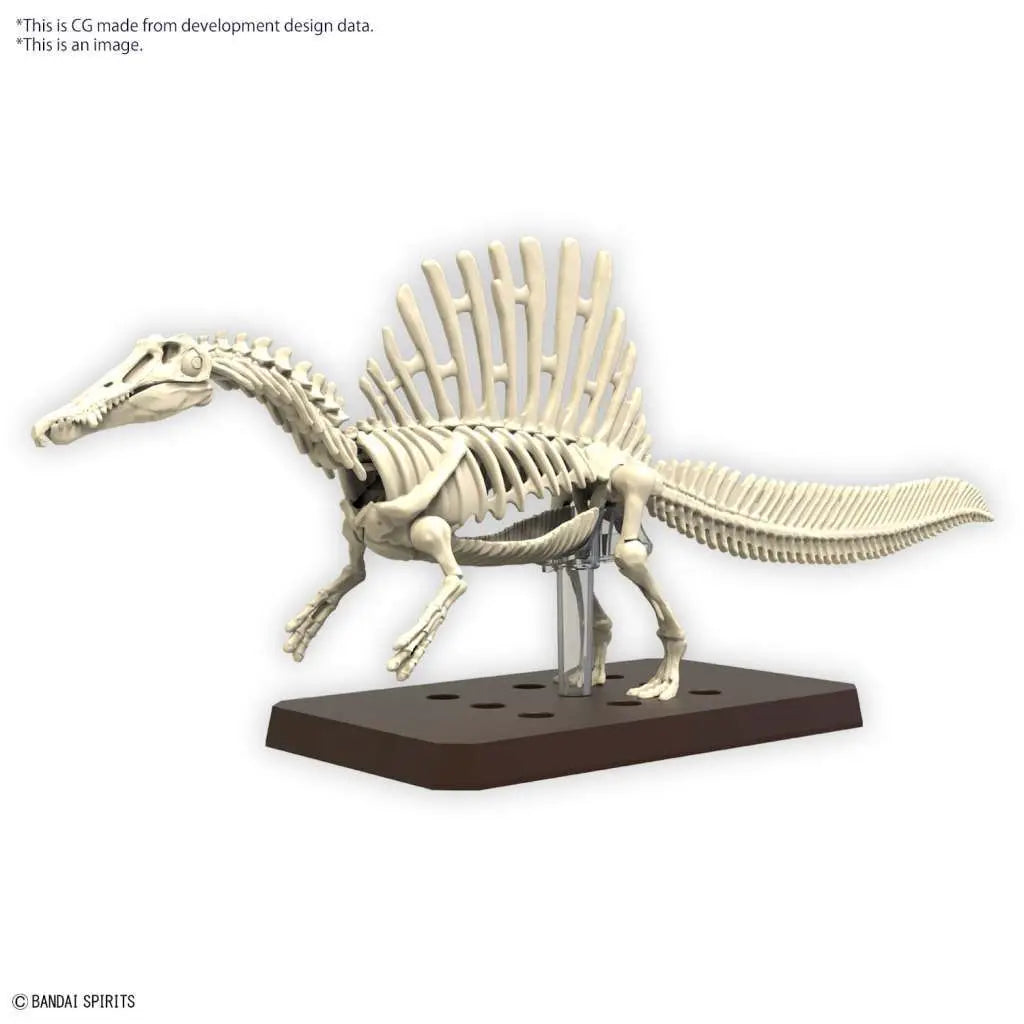 BANDAI PLANNOSAURUS SPINOSAURUS MODEL KIT 12 cm
