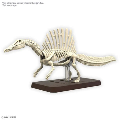 BANDAI PLANNOSAURUS SPINOSAURUS MODEL KIT 12 cm
