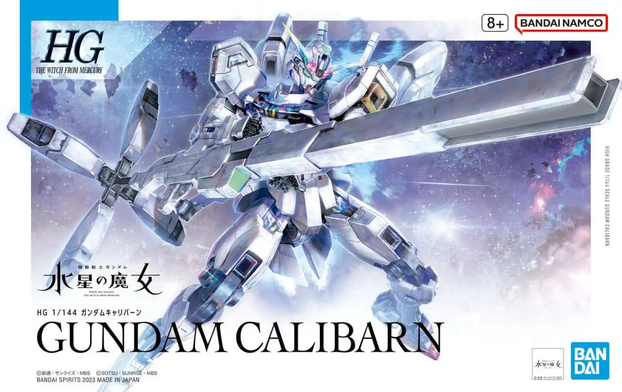 BANDAI - GUNDAM HG CALIBARN 1/144 MODEL KIT
