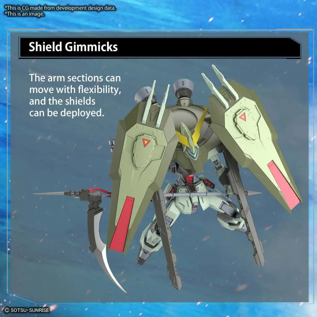 BANDAI - GUNDAM SEED GUNDAM FORBIDDEN 1/100 MODEL KIT 18 cm