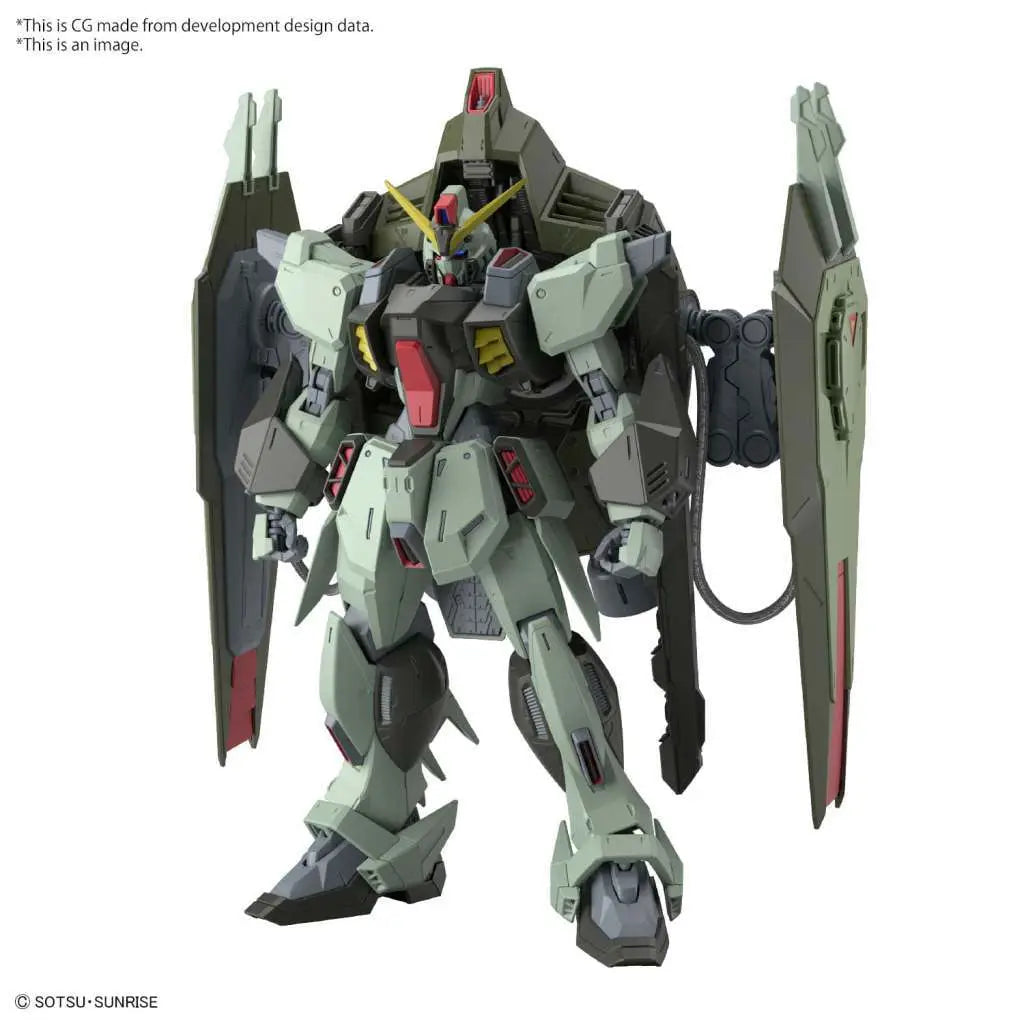 BANDAI - GUNDAM SEED GUNDAM FORBIDDEN 1/100 MODEL KIT 18 cm