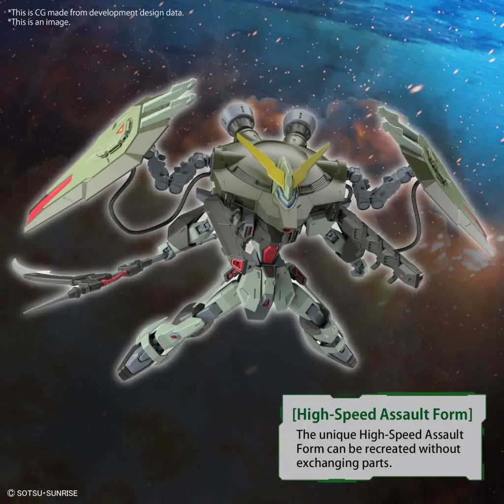BANDAI - GUNDAM SEED GUNDAM FORBIDDEN 1/100 MODEL KIT 18 cm