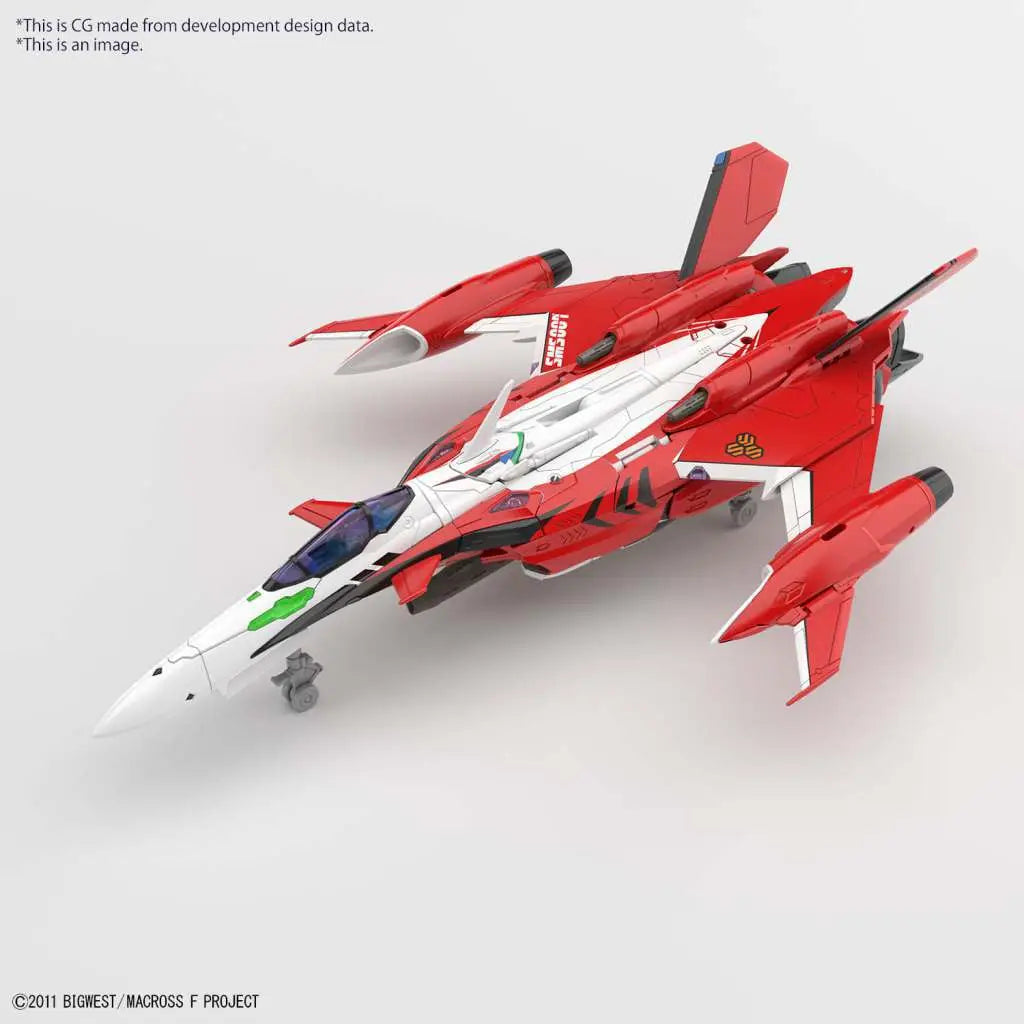 BANDAI HG YF-29 DURANDAL VALKYRIE ALTO 1/100 MODEL KIT 16 cm