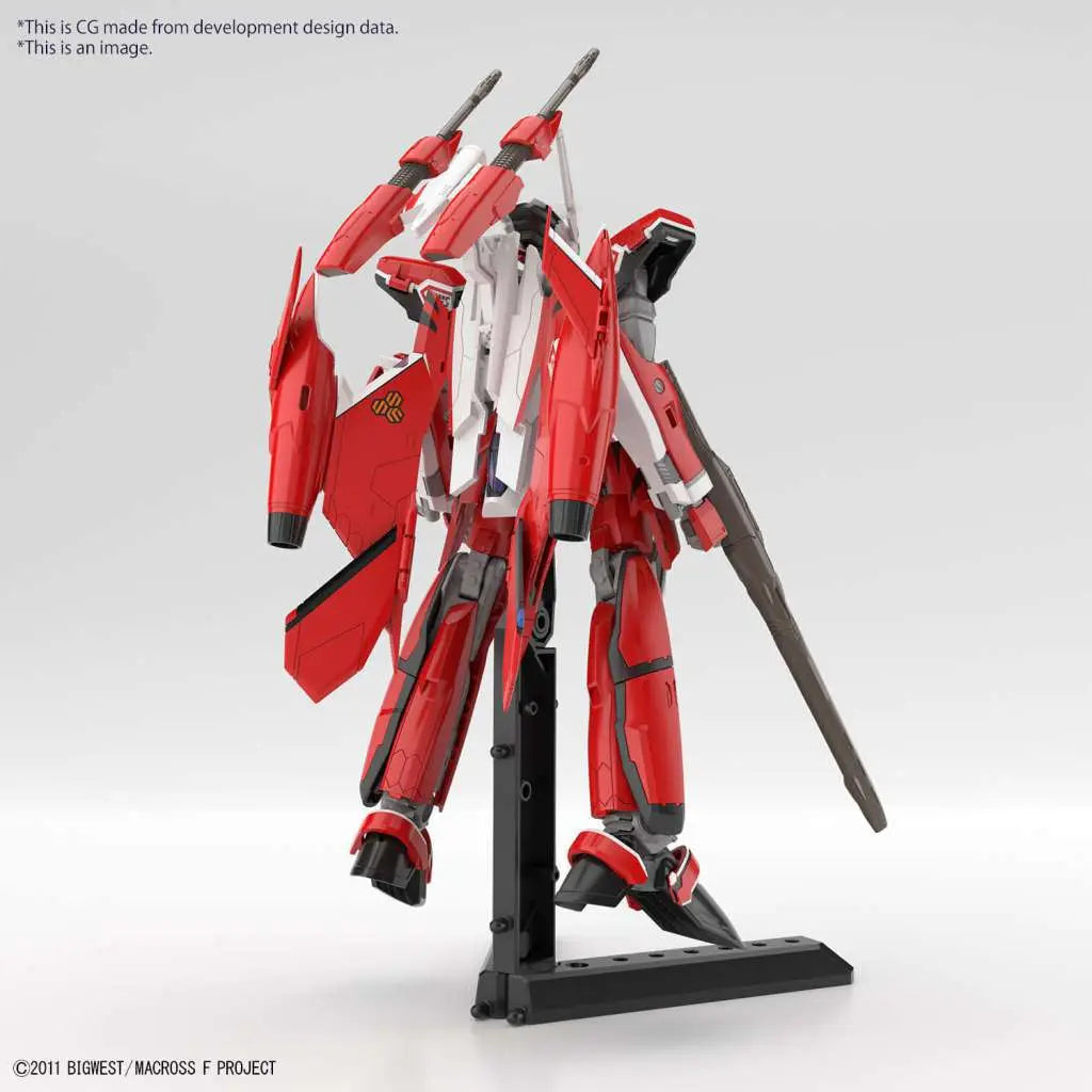 BANDAI HG YF-29 DURANDAL VALKYRIE ALTO 1/100 MODEL KIT 16 cm