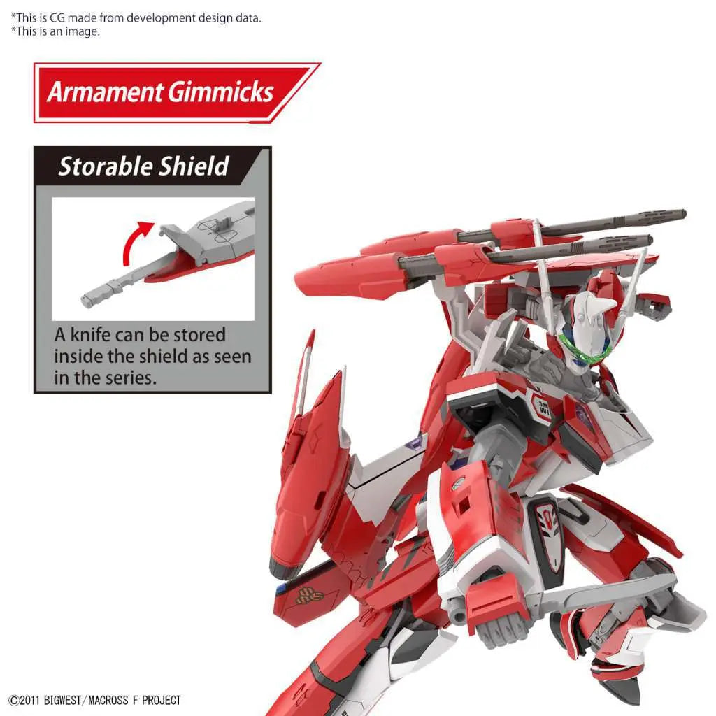 BANDAI HG YF-29 DURANDAL VALKYRIE ALTO 1/100 MODEL KIT 16 cm