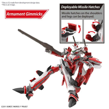 BANDAI HG YF-29 DURANDAL VALKYRIE ALTO 1/100 MODEL KIT 16 cm